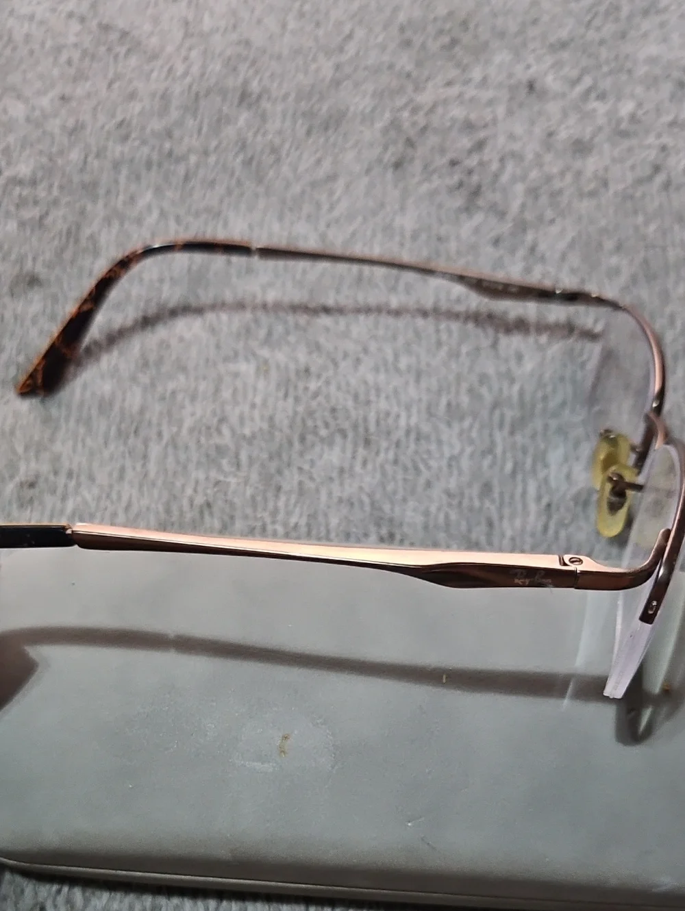 Ray-ban Unisex Titanium Tech Glasses